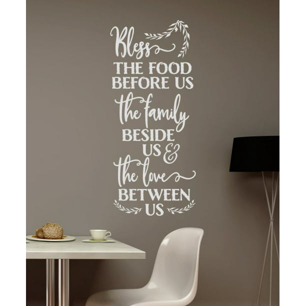 Cooking Kitchen Bless This Kitchen Wall Decal Vinyl Decor Family Wall Art Cooking Kitchen Bless This Kitchen Wall Decal Vinyl Decor Family Wall Art